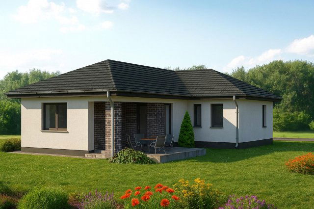 Eladó családi ház, Száron 90.3 M Ft, 4 szobás