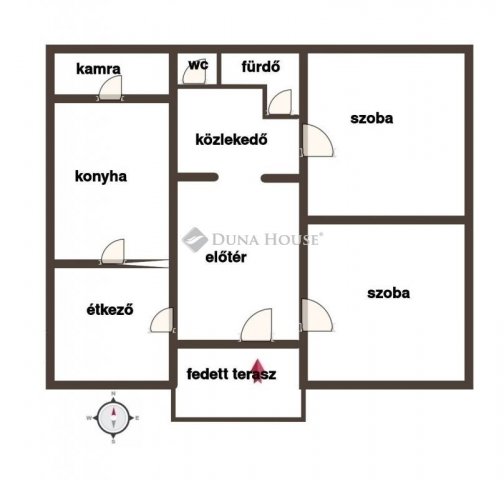 Eladó családi ház, Vecsésen 49 M Ft, 2 szobás