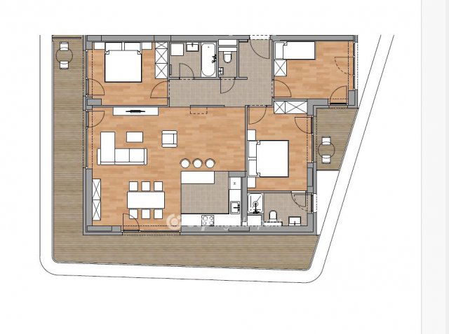 Eladó téglalakás, Budapesten, XI. kerületben 196.133 M Ft