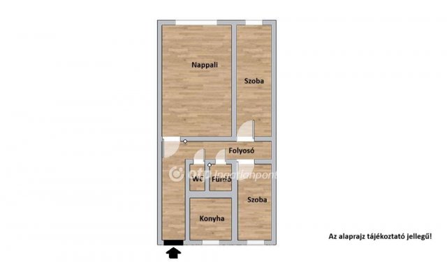 Eladó téglalakás, Budapesten, X. kerületben 64.9 M Ft, 3 szobás
