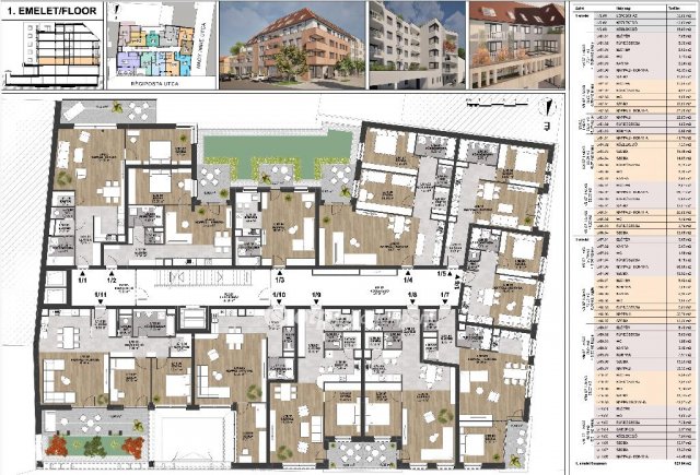 Eladó téglalakás, Miskolcon 131.14 M Ft, 3 szobás