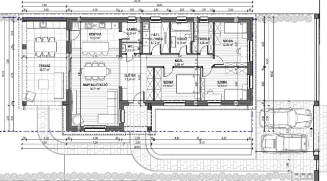 Eladó családi ház, Egyházasdengelegen 70 M Ft, 3 szobás