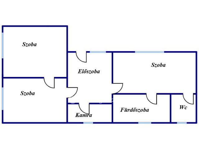 Eladó családi ház, Pétervásárán 15.3 M Ft, 3 szobás