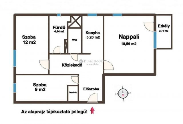 Eladó téglalakás, Budapesten, III. kerületben 91.5 M Ft