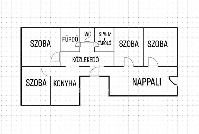 Eladó családi ház, Hosszúhetényen 32.9 M Ft, 4 szobás
