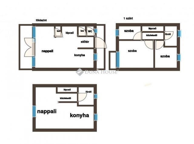 Eladó sorház, Budapesten, XV. kerületben 170 M Ft, 5 szobás