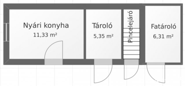 Eladó családi ház, Ipolyszögön 16.9 M Ft, 2 szobás