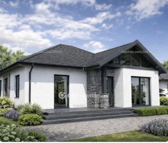 Eladó ikerház, Veresegyházon 130 M Ft, 5 szobás