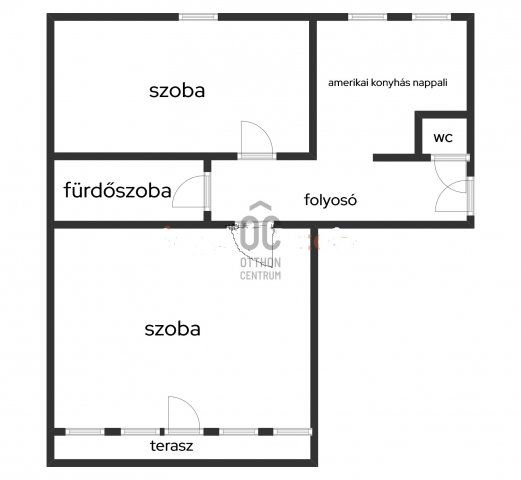 Eladó panellakás, Komlón, Cserma utcában 26.5 M Ft, 2 szobás