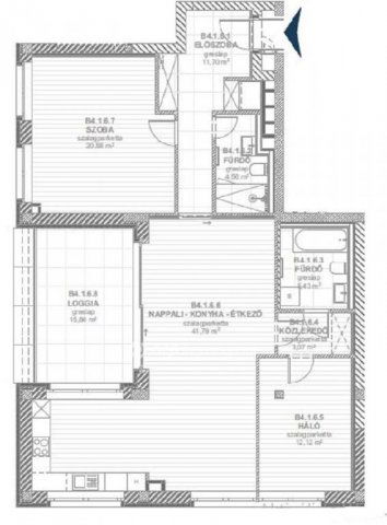 Eladó téglalakás, Budapesten, XII. kerületben 319.993 M Ft