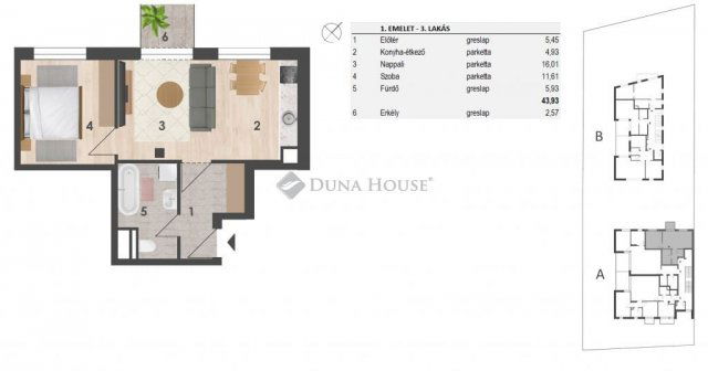 Eladó téglalakás, Budapesten, XIV. kerületben 79.88 M Ft