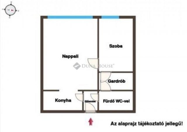 Eladó panellakás, Budapesten, XIV. kerületben 64 M Ft, 2 szobás