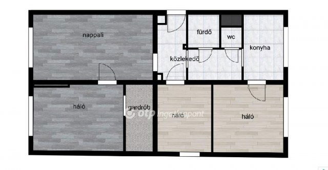 Eladó panellakás, Budapesten, XI. kerületben 99 M Ft, 2+2 szobás