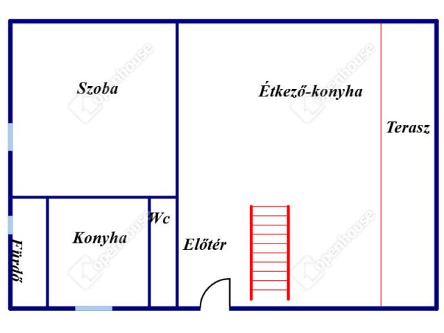 Eladó családi ház, Hajdúsámsonon 62 M Ft, 3 szobás