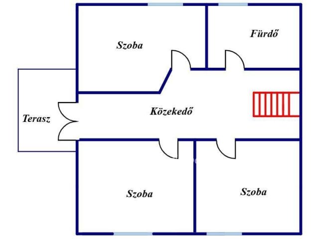 Eladó családi ház, Kisorosziban 149 M Ft, 6 szobás