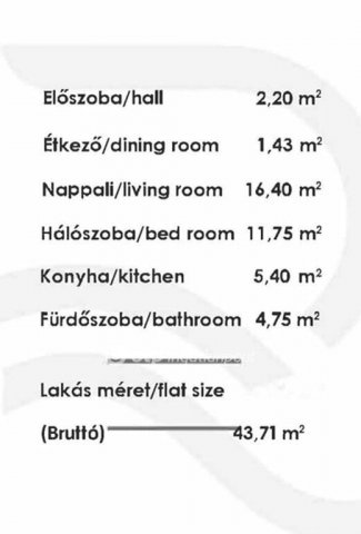 Eladó téglalakás, Budapesten, XIII. kerületben 72.96 M Ft