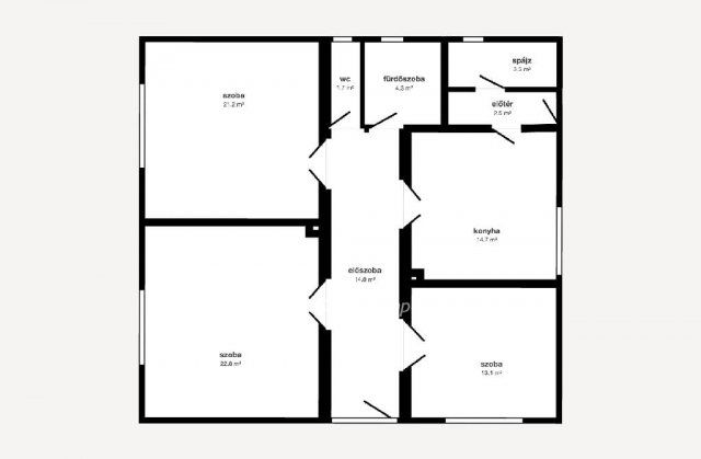 Eladó családi ház, Megyaszón 18.99 M Ft, 3 szobás