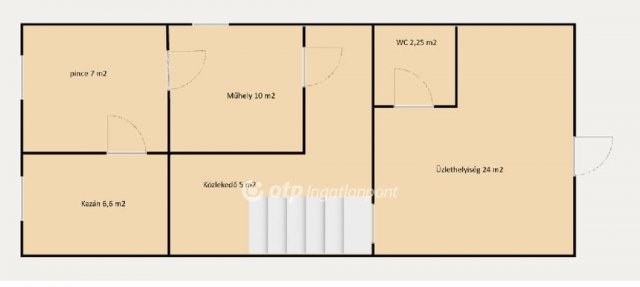 Eladó ikerház, Győrött 89.5 M Ft, 3 szobás