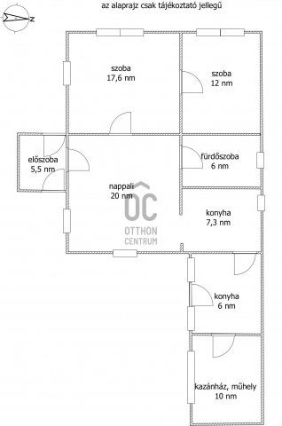 Eladó családi ház, Tápiószelén 24.9 M Ft, 3 szobás