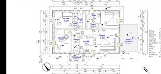 Eladó családi ház, Tápióságon 59.9 M Ft, 4 szobás