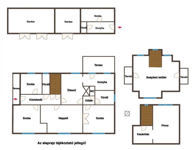 Eladó családi ház, Budapesten, XVIII. kerületben 145 M Ft