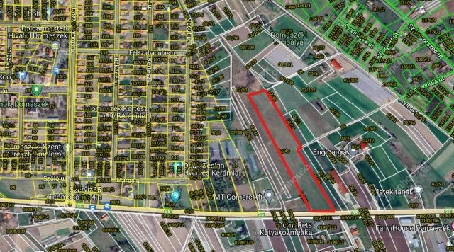 Eladó telek, Domaszéken 99 M Ft / költözzbe.hu