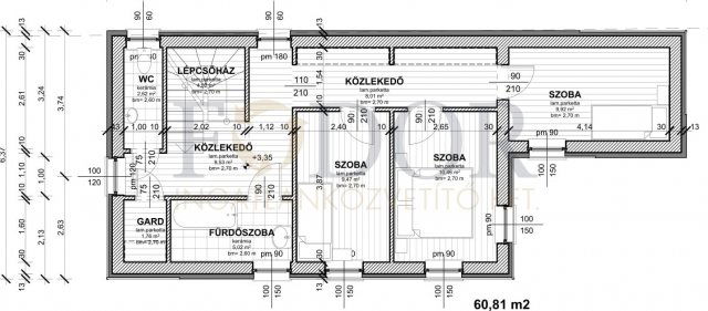 Eladó családi ház, Gyálon 149.9 M Ft, 5 szobás