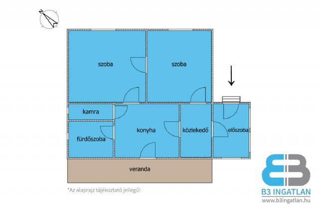 Eladó családi ház, Iváncsán 29.9 M Ft, 2 szobás