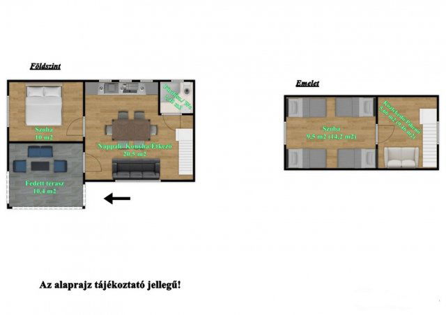 Eladó hotel, Dobozon 69.5 M Ft, 9 szobás / költözzbe.hu