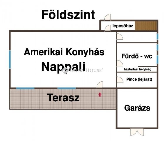 Eladó családi ház, Pilisen 96.9 M Ft, 4 szobás