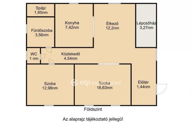 Eladó családi ház, Debrecenben 93.5 M Ft, 2+3 szobás