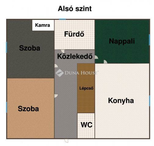 Eladó családi ház, Pécsett 83 M Ft, 5 szobás