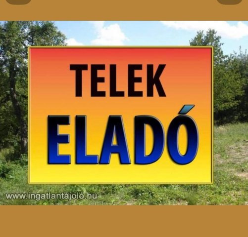 Eladó telek, Kótajon 4.5 M Ft / költözzbe.hu