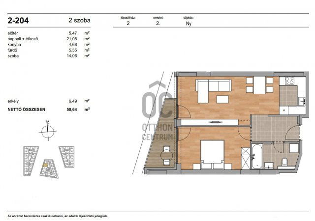 Eladó téglalakás, Budapesten, XI. kerületben 90.1 M Ft, 2 szobás