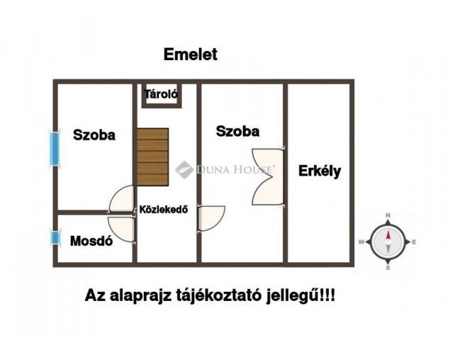 Eladó családi ház, Dömsödön 89.9 M Ft, 4 szobás