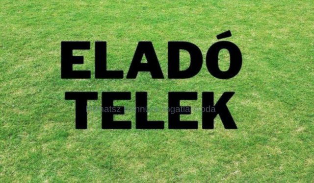 Eladó telek, Nyíregyházán 13.5 M Ft / költözzbe.hu