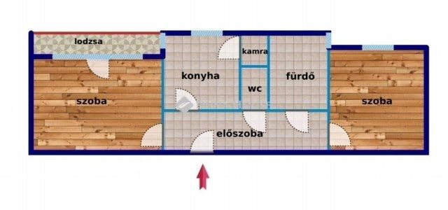 Eladó téglalakás, Budapesten, II. kerületben 109.9 M Ft