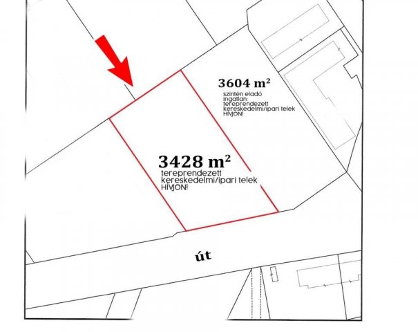 Eladó ipari ingatlan, Százhalombattán, Erőmű úton 102.84 M Ft