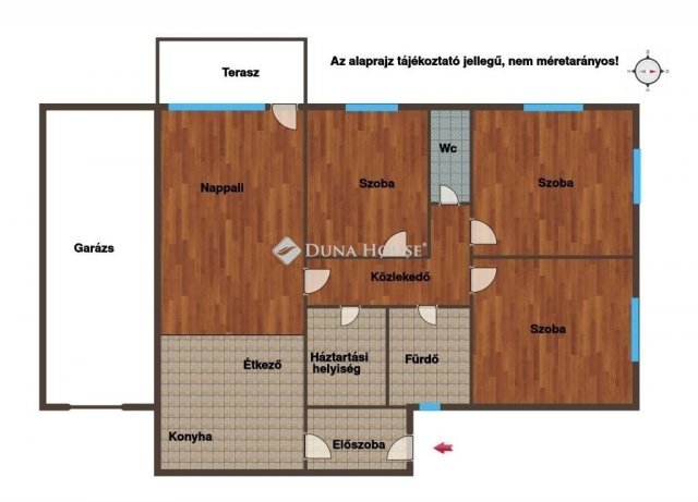 Eladó ikerház, Veresegyházon 120 M Ft, 4 szobás