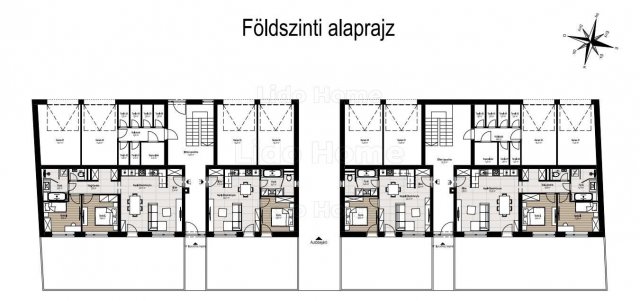 Eladó téglalakás, Mosonmagyaróváron 46.75 M Ft, 2 szobás