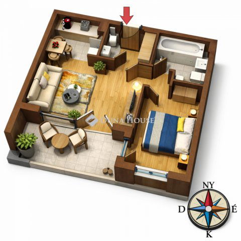 Eladó téglalakás, Budapesten, XIII. kerületben 94.9 M Ft