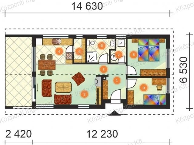 Eladó családi ház, Tatabányán 31.651 M Ft