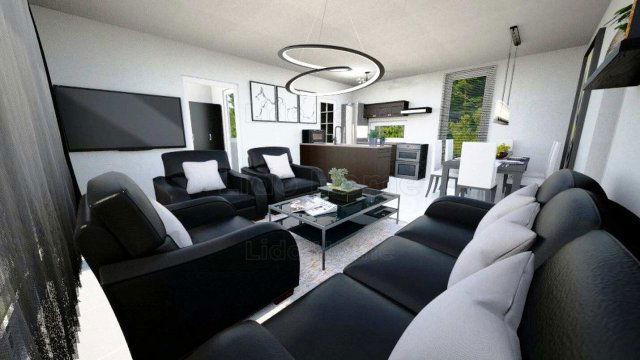 Eladó téglalakás, Keszthelyen 142 M Ft, 4 szobás