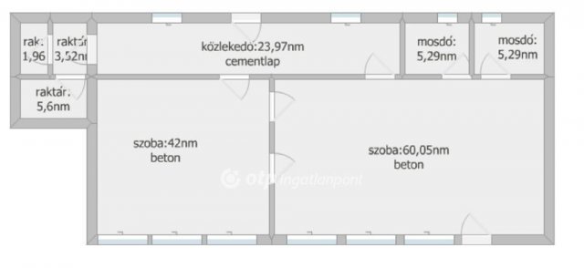 Eladó családi ház, Szekszárdon 28 M Ft, 2 szobás