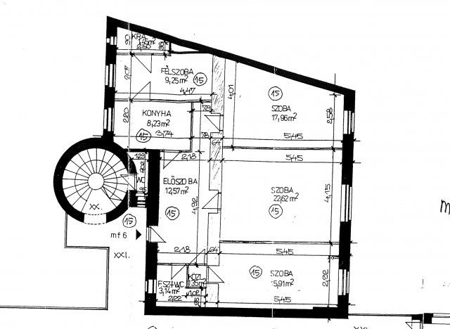 Eladó téglalakás, Budapesten, XII. kerületben 135 M Ft, 3 szobás