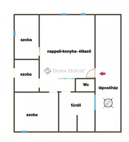 Eladó családi ház, Balatonfűzfőn 160 M Ft, 7 szobás