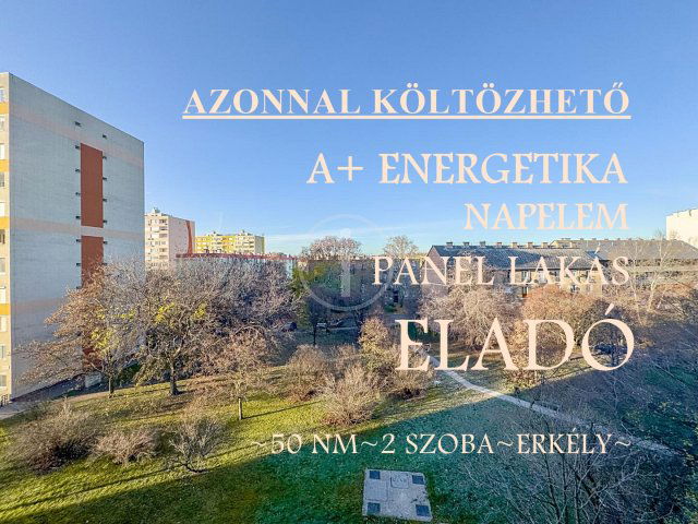 Eladó panellakás, Budapesten, XIV. kerületben, Pillangó parkban