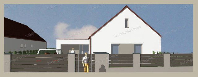 Eladó családi ház, Nagycenken 105.9 M Ft, 4 szobás