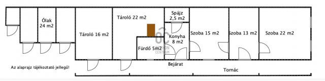 Eladó családi ház, Ráckeresztúron 34.9 M Ft, 3 szobás