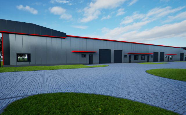 Eladó ipari ingatlan, Debrecenben, Balmazújvárosi úton